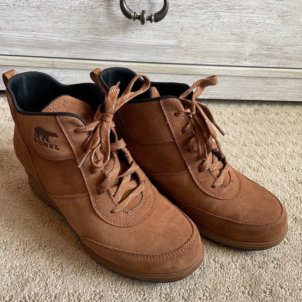 Sorel wedge
